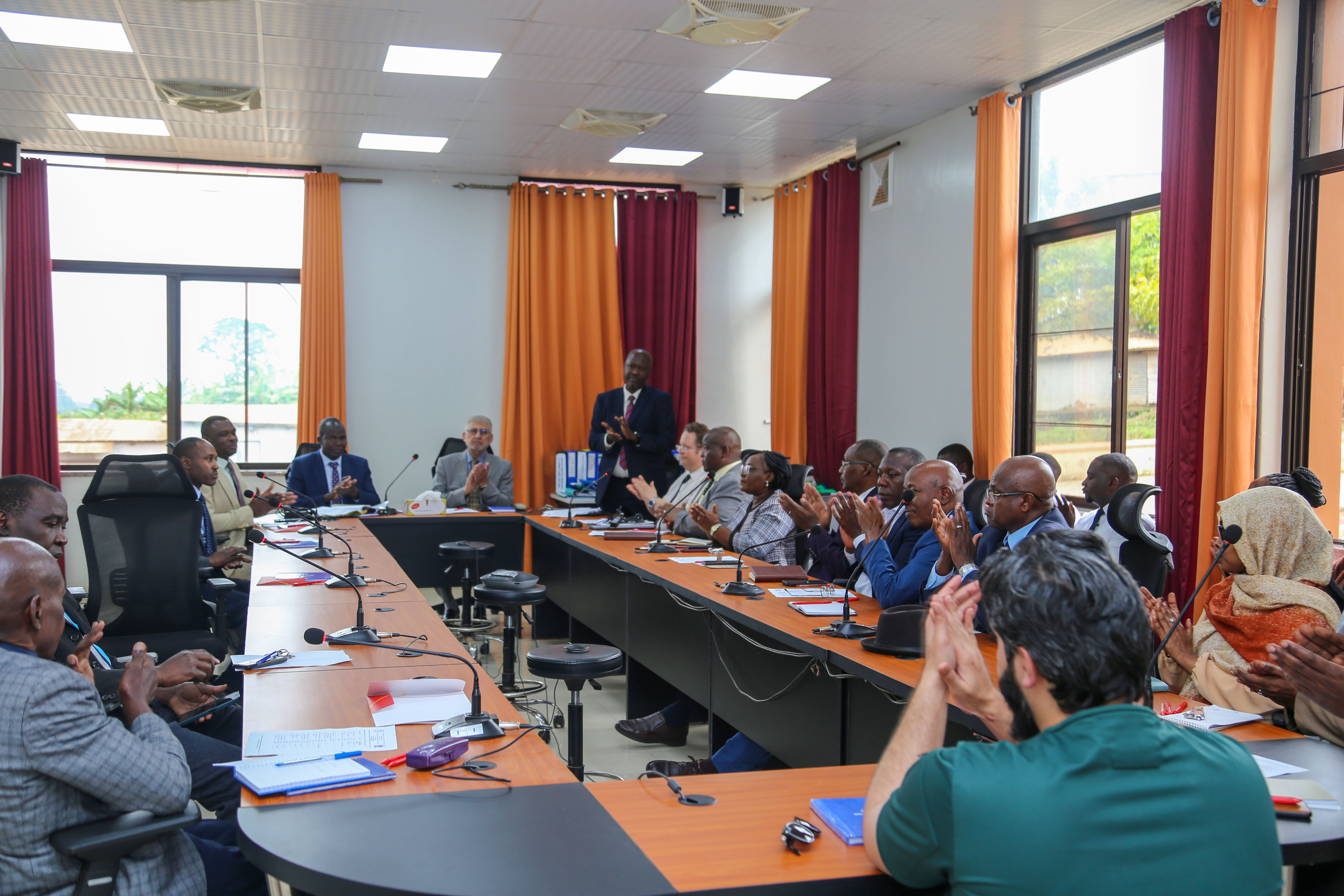blog_image_Equator University of Science and Technology (EQUSaT) is honored to host the team from Uganda Medical and Dental Practitioners’ Council