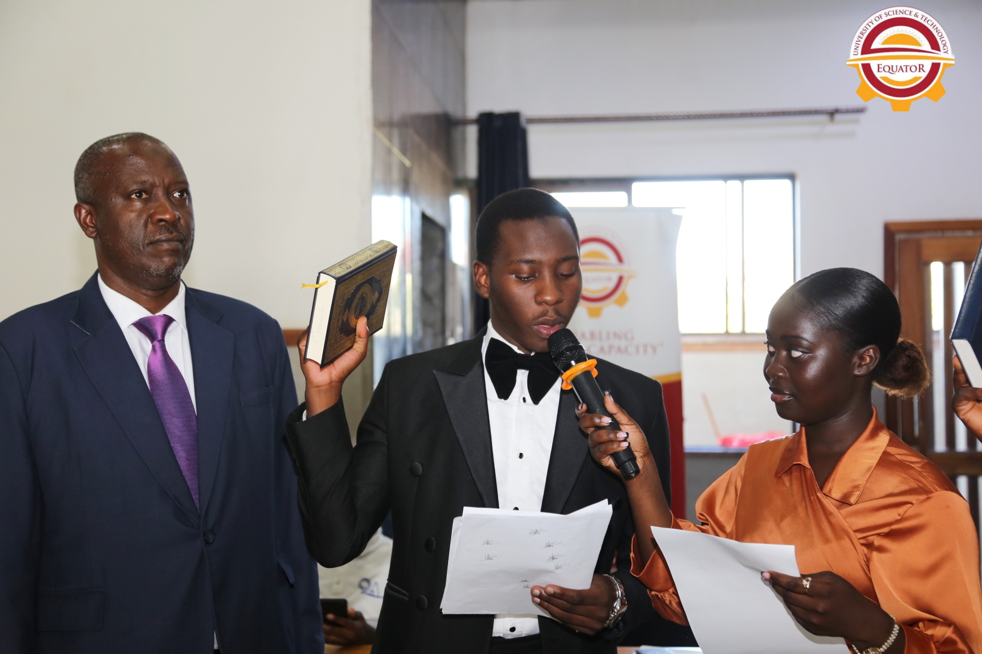 blog_image_Ssengendo Sharif Senoga Sworn In as EQUSaT’s 4th Guild President